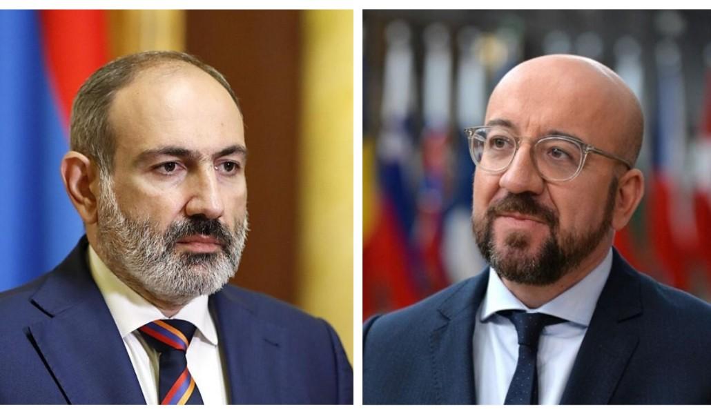 Փաշինյան Շառլ Միշել