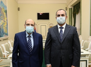 Генеральный прокурор принял посла Египта