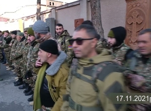 ԵԿՄ հերթական վաշտերը մեկնում են սահման՝ մարտական հերթապահության