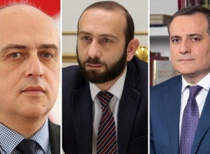 Главы МИД Армении, Грузии и Азербайджана обсудили ситуацию в регионе