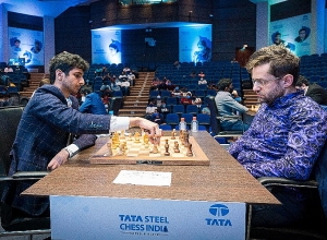 Լևոն Արոնյանը երեք հաղթանակ տարավ մեկնարկում. TATA STEEL CHESS INDIA