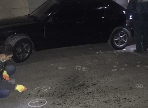 Կրակոց ապօրինի զենքից