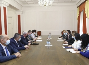 Ռուբեն Ռուբինյանը հանդիպել է Լիտվայի Սեյմասի փոխնախագահի գլխավորած պատվիրակության հետ