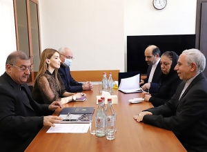 Գագիկ Ջհանգիրյանն ընդունել է ԻԻՀ դեսպան Բադախշան Զոհուրին