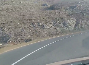 Գորիս-Կապան նոր ճանապարհից մի հատված