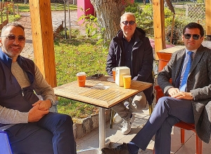 Ինչ է Արշակյանը քննարկել Ջորկաեֆների հետ