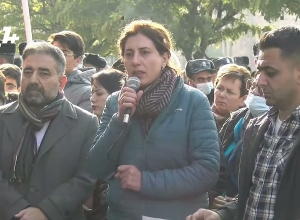 Ещё 5 сёл находятся в блокаде: даже если я останусь одна, я выйду, буду требовать: Софья Овсепян