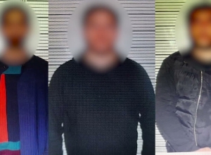 Патрули использовали «дорожного ёжика»: преследовали водителей-нарушителей: они были задержаны