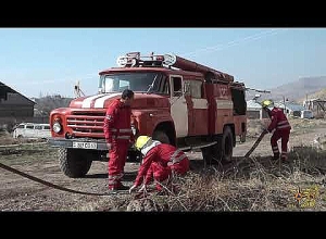 В населённых пунктах созданы добровольческие пожарно-спасательные базы