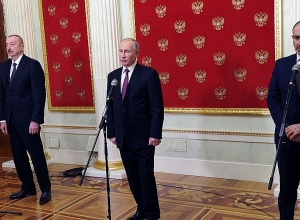 Пашинян, Путин и Алиев встретятся в Сочи