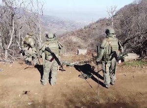 Российские миротворцы разминировали около 2 га территории в Шушинском районе