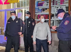 Хулиганство с применением оружия на улице Молдовакан ​​в столице