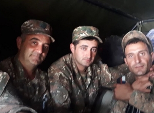 Գուրգեն Սարգսյան՝ Հերոս, ով մինչև վերջ պահեց իր դիրքը. Զինուժ