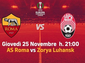 Ուղիղ. «Ռոմա» - «Զարյա». Հենրիխ Մխիթարյանը հայտավորված է մեկնարկային կազմում