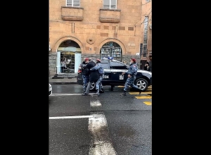 Ара Зограбян задержан