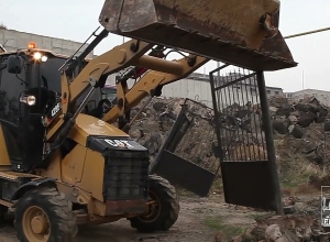 Քաղաքապետարանը  ապօրինի կառույցներ է ապամոնտաժել