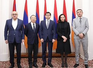 Հայ-չինական հարաբերությունները շարունակում են վերընթաց ուղի ապահովել․ Հակոբ Արշակյան