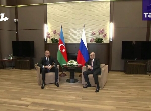 Встреча Путин-Алиев