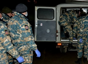 В Варанде (Физули) обнаружены останки ещё одного военнослужащего