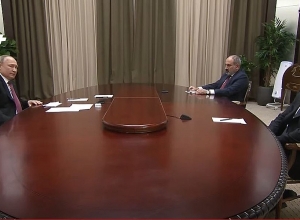 Встреча Пашиняна, Алиева и Путина в Сочи: Прямой эфир