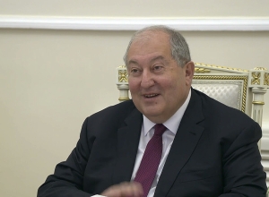 Նախագահ Արմեն Սարգսյանն ընդունել է Մասդար ընկերության պատվիրակությանը