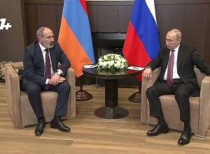 Կայացել է Պուտին-Փաշինյան հանդիպումը