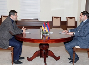 Սուրեն Պապիկյանը և Արայիկ Հարությունյանը հանդիպել են