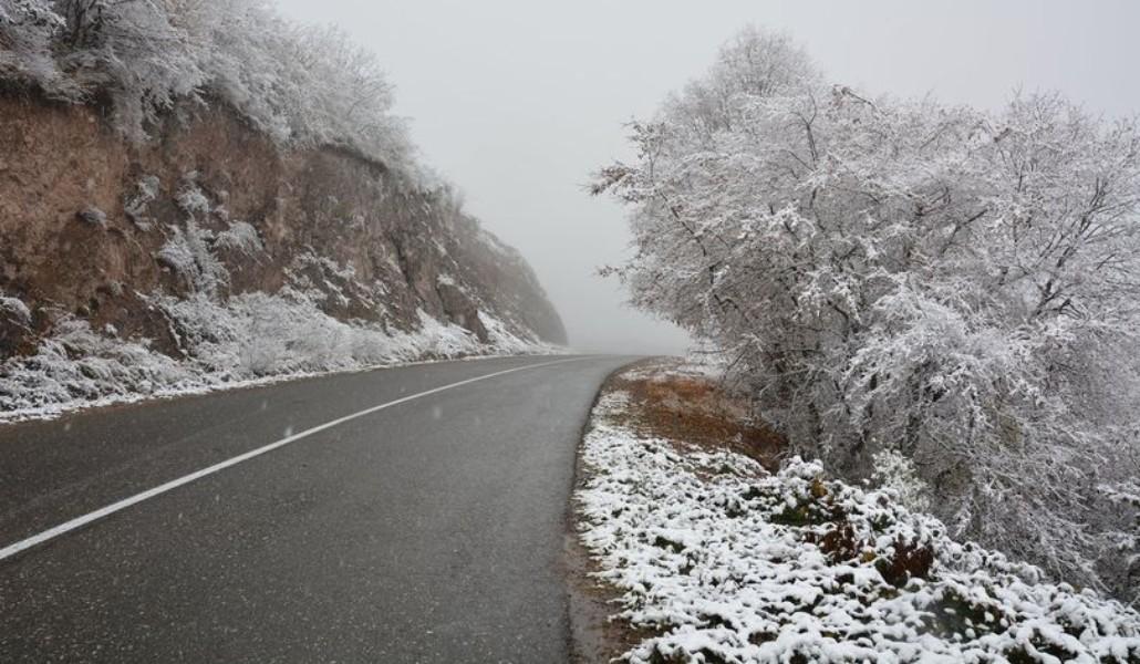 snow