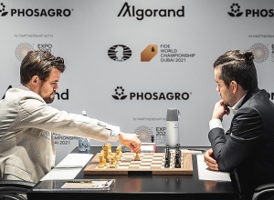 Մագնուս Կառլսենն ու Յան Նեպոմնյաշչին կրկին ոչ-ոքի խաղացին