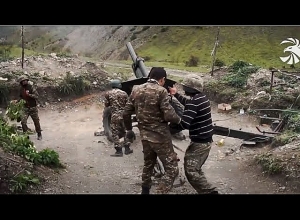 2 դիրք գրավել էինք, մյուս բնագծերը հրդեհվում էին