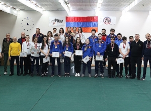 ՀՀ անկախության 30-ամյակին նվիրված գնդակային հրաձգության բաց առաջնություն