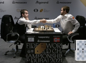 Մագնուս Կառլսենը և Յան Նեպոմնյաշչին կրկին կիսեցին միավորը. Շախմատի ԱԱ-2021