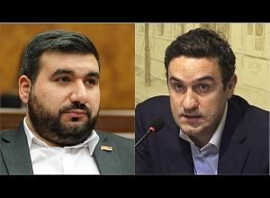 Господин Казинян, у Вас 14 раз получилось, думаете 15 раз получится? Оппозиция покинула зал