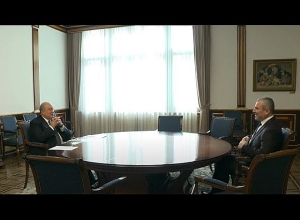 Армен Саркисян принял председателя партии «Справедливая Армения»