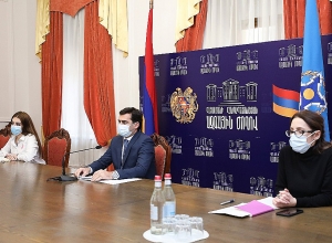 Акоп Аршакян принял участие в онлайн-обсуждении, организованном по случаю 15-летия формирования ПА ОДКБ