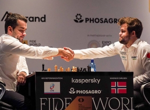 Ян Непомнящий недоволен своей игрой, а Магнус Карлсен - нет