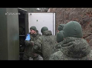 Խաղաղապահները ԲՏՌ-82Ա-ի կիրառմամբ գործողություններ են իրականացրել ԼՂ դիտակետում