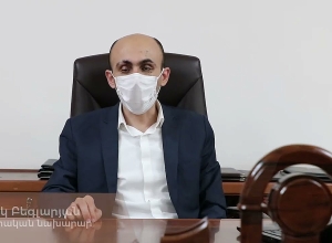 «Իրազեկման արշավ»-ի հերթական տեսանյութում ԱՀ պետական նախարար Արտակ Բեգլարյան ն է