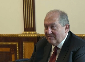 Նախագահ Արմեն Սարգսյանն ընդունել է  Թաթուլ Մանասերյանին