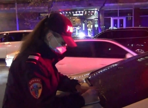 Դեկտեմբերի 1-ի երեկոյան պարեկներն ուժեղացված ծառայություն են իրականացրել մայրաքաղաքում