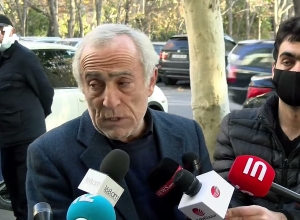 Ашот Екрат представляет опасность: он в полной готовности ждёт, чтобы защищать Сюник: участник акции