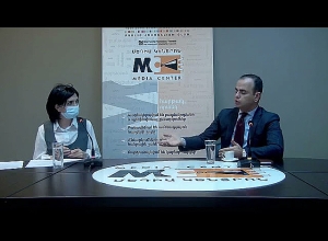 Пресс-конференция Заре Синаняна