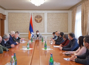 ԱՀ Նախագահն ընդունել է մի շարք հասարակական կազմակերպությունների պատասխանատուների