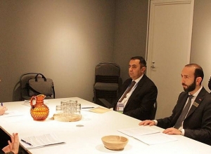 Арарат Мирзоян встретился с главой МИД Эстонии