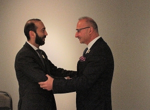 Встреча Арарата Мирзояна с министром иностранных и европейских дел Хорватии