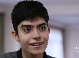 Арамаис Хачатрян преодолевает проблемы со здоровьем с помощью искусства