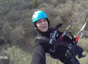 Սայլակով ու պրոթեզով էլ կթռչենք. Տղաների առաջին թռիչքը՝ պատերազմից հետո