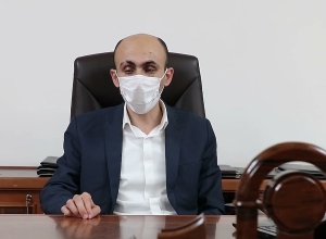 Իրազեկման արշավ  ԱՀ պետական նախարար Արտակ Բեգլարյանից