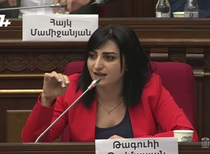 Պարոն Թորոսյան․ մի՛ ստեք ու ինձ պոպուլիզմի մեջ մի մեղադրեք․ Թագուհի Թովմասյան