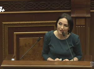 Ален Симонян не заберёт эту машину домой: придёте к власти - она будет ваша: Лусине Бадалян